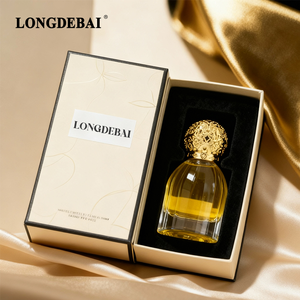 Crimp Heat Transfer Printing Recyclable Empty 30ml Perfume Spray <b>Bottles</b> and Golden <b>Plastic</b> Lid - Product Image 6