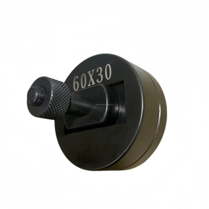 Perforadora hidráulica personalizada de 60X30mm, troquel de agujero <span class=keywords><strong>rectangular</strong></span>, molde de apertura oblonga, perforadora de placa de hierro de acero estándar, de 60X30mm - Product Image 6