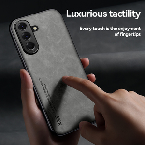 Custodia per Samsung A57, effetto liscio, texture retrò, stile business, lusso in similpelle, compatibile con <span class=keywords><strong>Galaxy</strong></span> A56 A55 A37 A36 <span class=keywords><strong>A35</strong></span> A27 A26 A17 - Product Image 4