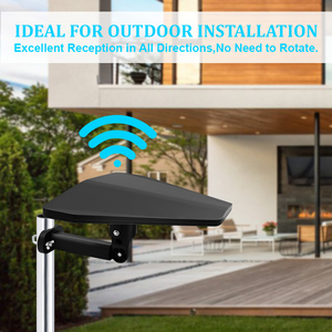 Antena de <span class=keywords><strong>TV</strong></span> digital para exteriores de nueva venta compatible con rango de 160 millas 8K 4K 1080P Smart <span class=keywords><strong>TV</strong></span> canales locales gratuitos - Product Image 2