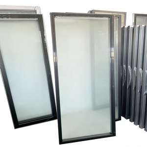 Vitrine de supermarché réfrigérateur vertical avec porte en verre affichage de boissons à la bière réfrigérateur refroidisseur - Product Image 4