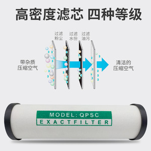 ตัวกรองอากาศสแตนเลส 260*80 สำหรับอะไหล่คอมเพรสเซอร์อุตสาหกรรม - Product Image 3