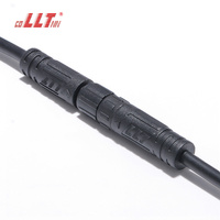 LLT M8 IP65 IP67 2 3 4 5 pin Mini Male Female Waterproof Connector Cable