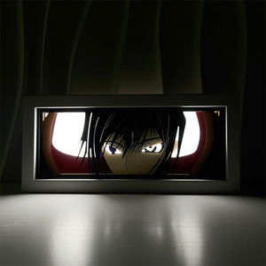 Luci per intagliare la carta di animazione di Design 100 <span class=keywords><strong>Jujutsu</strong></span> <span class=keywords><strong>Kaisen</strong></span> Gift luci Decorative per camera da letto - Product Image 1