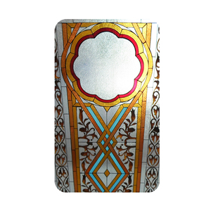 Verre au plomb sidelite pour <span class=keywords><strong>porte</strong></span> double vitrage mosaïque art vitrail pour la <span class=keywords><strong>d</strong></span>écoration intérieure verre au plomb conceptions pour <span class=keywords><strong>porte</strong></span> <span class=keywords><strong>d</strong></span>'<span class=keywords><strong>entrée</strong></span> - Product Image 1