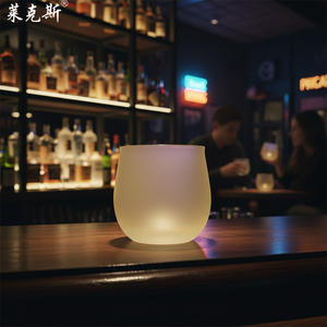 <span class=keywords><strong>Verre</strong></span> à whisky transparent sans plomb en quartz, design diamant cristal, 290 ml, moderne et élégant, pour bar - Vente chaude - Product Image 2