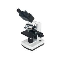 Binocular Biological Microscope Students LED Light IP54 Rated New Curriculum Standards Teaching Experiments Microscopic