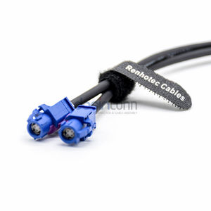 Câble Fakra HSD, assemblage HSD 4 broches, adaptateur femelle-femelle, LVDS Dacar535 - Product Image 2