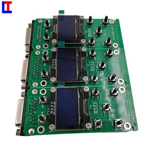 Carte de circuit imprimé solaire 500W avec télécommande, carte électronique pour ventilateur, carte de contrôle de minuterie à 4 chiffres, assemblage de carte de circuit imprimé pour onduleur 200W - Product Image 2