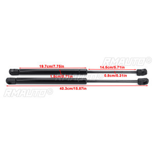 โช้คอัพกระจกหลังรถยนต์ 2 ชิ้น สำหรับ Hyundai Tucson ปี 2005 2006 2007 2008 2009 - 2012 - Product Image 6