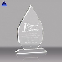 Carte de cristal transparente, pierre, vente en gros,