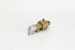 Unión Rotatoria de Superficie Lisa Serie KR2200 para Máquinas CNC: Hidráulica, Neumática, Refrigerante, Aceite, Vapor, Agua, Aire y Tuberías - Product Image 3