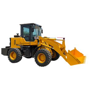 2024 nóng bán giá rẻ nhất thương hiệu hàng đầu Xây Dựng Công Trình 2 tấn nhỏ 4x4 bánh xe mini phía trước endloaders với xô - Product Image 6