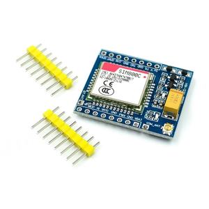 Módulo SIM800C GSM GPRS 5V/3.3V TTL Adaptación TTL Programación STM32 C51 con Bluetooth y TTS - Product Image 1