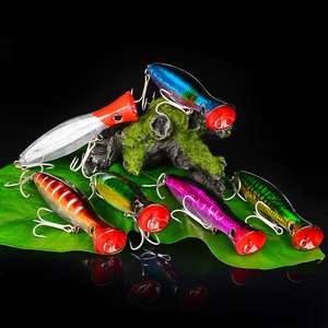 WEIHE <span class=keywords><strong>Popper</strong></span> Angelköder 13 cm 43 g Hardbait zum Meeresangeln - Product Image 3