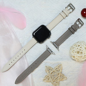 14mm Mini Smartwatch Bandes pour <span class=keywords><strong>Apple</strong></span> <span class=keywords><strong>Watch</strong></span> Band Slim Poignet Ceinture Rose Marron <span class=keywords><strong>Orange</strong></span> Noir <span class=keywords><strong>Bracelet</strong></span> Femmes Montre <span class=keywords><strong>Bracelet</strong></span> pour Hermes - Product Image 5