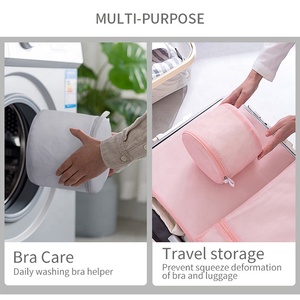 Bolsas y cestas de lavandería de alta calidad <span class=keywords><strong>para</strong></span> almacenamiento de viaje, sujetador y <span class=keywords><strong>ropa</strong></span> <span class=keywords><strong>interior</strong></span>, <span class=keywords><strong>bolsa</strong></span> <span class=keywords><strong>para</strong></span> <span class=keywords><strong>lavadora</strong></span> - Product Image 4