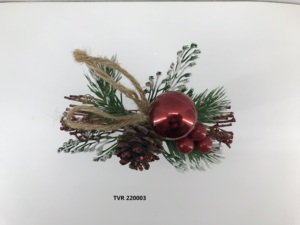 圣诞装饰艺术供应商闪粉星装饰选择定制派对花卉锥的圣诞装饰品供应商 - Product Image 2