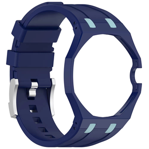 Correa de Reloj Transpirable Premium para la Serie Royal Pop, Correa de Repuesto Deportiva de Goma con Color a Juego con la Carcasa de Cerámica - Product Image 4