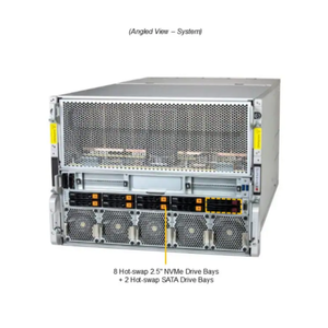Nvidia B300 सुपरसर्वर 8 gpus डुअल xon 6700 प्रोसेसर 8x800g osfp nics aisc/hpc सर्वर - Product Image 1