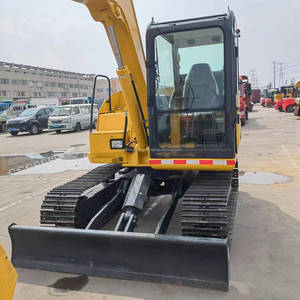 รถขุด Komatsu มือสอง PC70 PC60-8 PC70 PC70-8ที่มีน้ำหนัก7ton ส่วนประกอบหลักของเครื่องยนต์ - Product Image 4