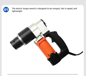 Clé à couple électrique de 1200 Nm, 220 V, 50 Hz, rechargeable, clé à couple électrique réglable - Product Image 5
