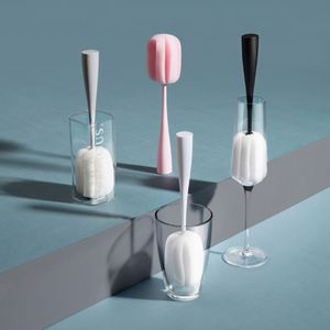Nuevo Cepillo Esponjoso Popular de Alta Calidad para Lavar y Limpiar Biberones y Vasos de Vidrio - Product Image 6