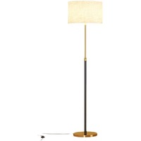 Lampadaire en fer pour salon, chambre à coucher, chevet, canapé - Moderne, créatif, LED, télécommandé, réglable, lumière chaude, E27