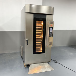 Four Rotatif Professionnel à Air Chaud 5 10 15 Plaques pour Boulangerie Pizzeria, Électrique ou à <span class=keywords><strong>Gaz</strong></span>, Haute Efficacité - Product Image 2