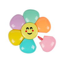 Promotion : Ensemble de 6 surligneurs fluorescents multicolores géants personnalisés