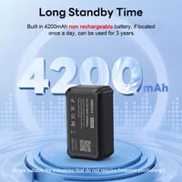 Traceur GPS magnétique jetable à faible consommation pour camion Micodus ML420G, batterie longue durée, dispositif de suivi d'actifs 4G en temps réel