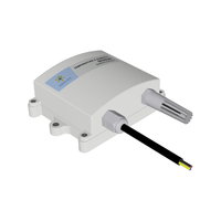 SW680300830SI RS485 Modbus RTU Détecteur de dioxyde de carbone industriel CO2 IP65 étanche pour la ventilation des bâtiments et la surveillance des espaces confinés