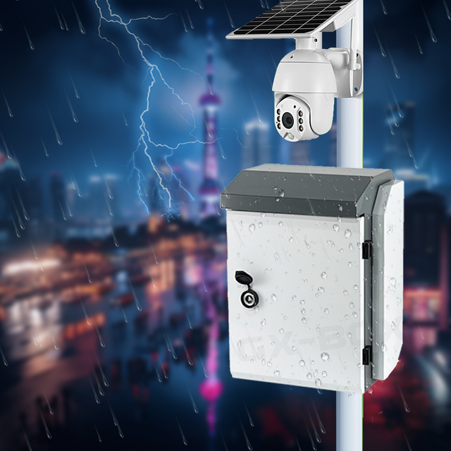 IP65 Battery Enclosure Cabinet Sheet Metal Outdoor Electrical Box Waterproof Junction Box Cctv System