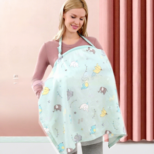 <span class=keywords><strong>Cape</strong></span> d'<span class=keywords><strong>allaitement</strong></span> en coton à lacets, multifonction, pour l'extérieur, anti-exposition, respirante et fine pour l'été - Product Image 5