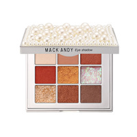 Hochwertiger OEM/ODM Natural Mineral Makeup Lidschatten Private Label Glitter Lidschatten