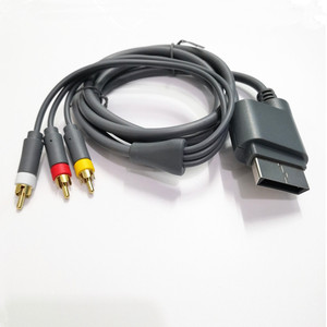 <span class=keywords><strong>Cable</strong></span> <span class=keywords><strong>de</strong></span> Video AV SYYTECH <span class=keywords><strong>de</strong></span> 1.8m <span class=keywords><strong>para</strong></span> Consola Xbox 360 Fat, Accesorios - Product Image 3