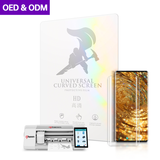 Factory Price OEM ODM Tpu Hydrogel Self Repair Screen Protector Custom Cut Hydrogel Screen Protector Film