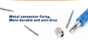 Kit d'outils de tournevis de réparation de téléphone de précision magnétique 5 en 1 pour <span class=keywords><strong>iPhone</strong></span> Android - Product Image 4