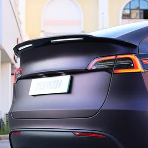 สปอยเลอร์หลังรถยนต์ StarNav สำหรับ Model Y ปี 2019-2024 รุ่น Sports I Style พร้อมฝาครอบป้องกันฝากระโปรงท้าย ชุดแต่ง - Product Image 5