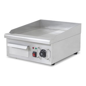 Vỉ Nướng Thương Mại Bằng Thép Không Gỉ Vỉ Nướng Bánh Burger Bằng Điện Vỉ Nướng Chảo Ga - Product Image 2