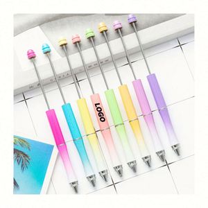 Bolígrafos Personalizables con Cuentas Metálicas - Idea de Regalo Promocional Única para Eventos y Marca Corporativa - Product Image 1