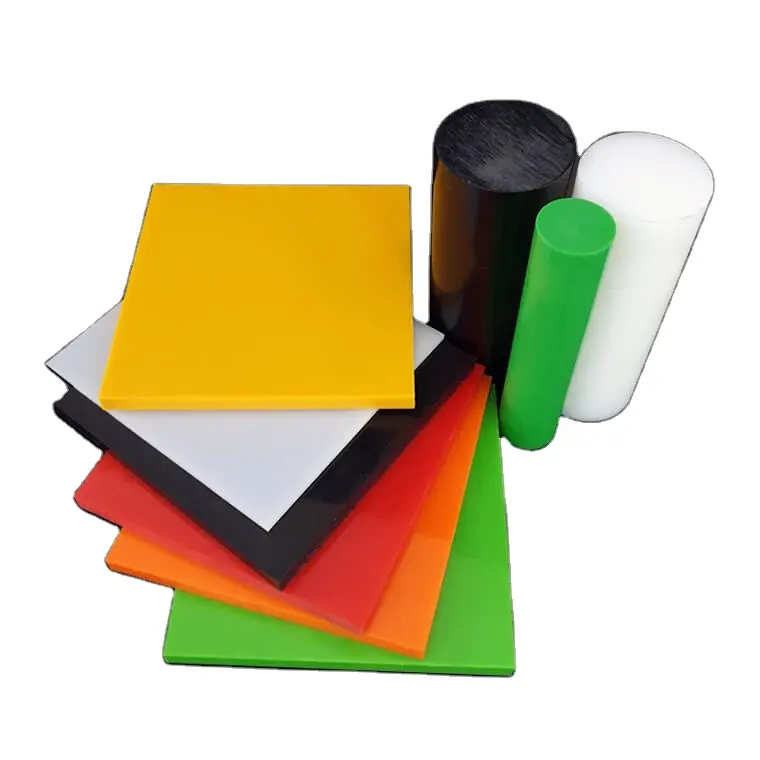 Extruded customized color hard plastic PP board price