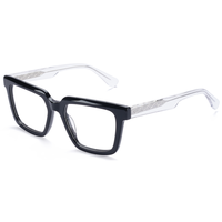 Monture de lunettes rectangulaire classique Elan Optical YB7211 à prix abordable, unisexe, en acétate, sans peinture, livraison directe d'usine