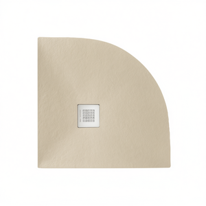 Plato de Ducha Emotion Line Serenity Corner 100 x 100 cm Beige 9001 - Product Image 3