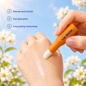 KORMESIC Private Label 3.5g Korean <b>Sunscreen</b> Moisturizing Lip Balm Sun Block Day Protection Soft And Plump Brightening Hydrating - Product Image 3