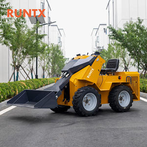RUNTX China <span class=keywords><strong>Mini</strong></span> Skid Steer Mesin Diesel Crawler Wheel <span class=keywords><strong>250KG</strong></span> Bersertifikat CE <span class=keywords><strong>Mini</strong></span> Skid Steer <span class=keywords><strong>Loader</strong></span> - Product Image 4