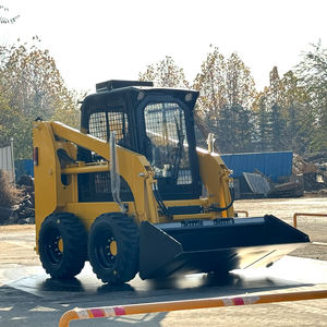 <span class=keywords><strong>Loader</strong></span> Roda Skid Steer Bersertifikat <span class=keywords><strong>CE</strong></span>, Mesin Pemindah Tanah Roda, <span class=keywords><strong>Loader</strong></span> Skid Steer Kecil Dengan Aksesoris, Laris Terjual - Product Image 2