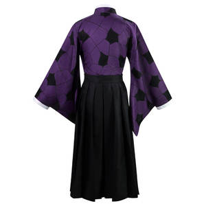 Traje de Cosplay Echo Upper Rank Black Death Moho, <span class=keywords><strong>Haori</strong></span> Yukata Kimono, Atuendo para Actuación Escénica, para <span class=keywords><strong>Mujer</strong></span> Adulta, Poliéster, de Fábrica - Product Image 3
