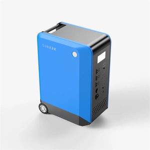 Station d'alimentation solaire portable SunArk 5000W 3000W 2000W 1000W avec batterie LiFePO4, sortie AC 110V 120V 220V, générateur domestique - Product Image 4