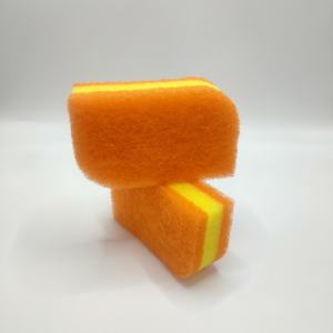 주방 청소 스크럽 스폰지 헤비 듀티 세척 접시 n 수세미 수세미 비 스크래치 청소 스폰지 주방 패드 - Product Image 5